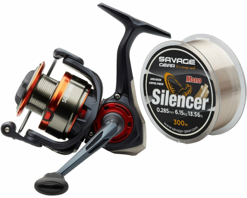 Savage Gear SG2 2500 FD Elsőfékes orsó