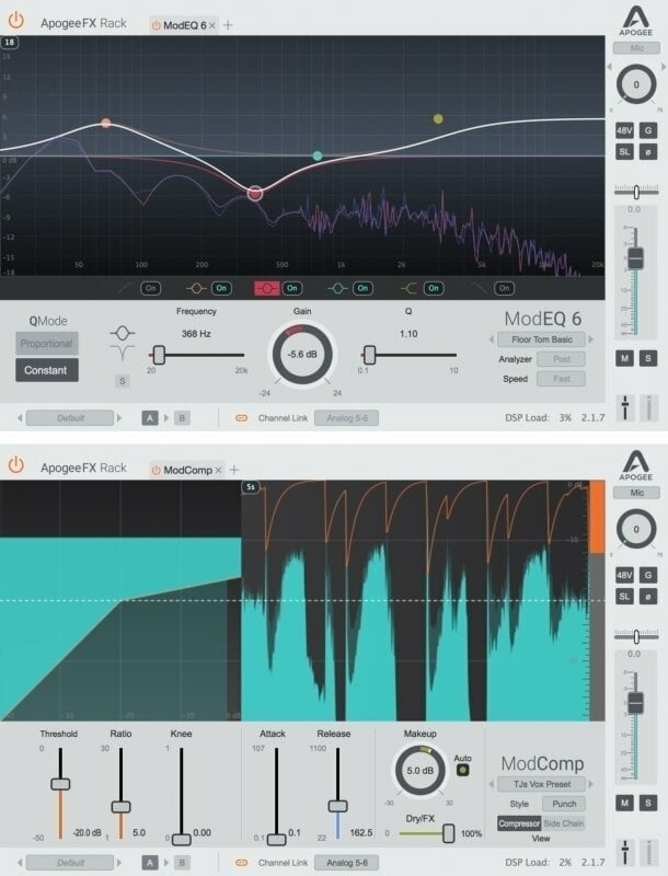 Tonstudio-Software Plug-In Effekt Apogee Digital Bundle Mod FX (Digitales Produkt)