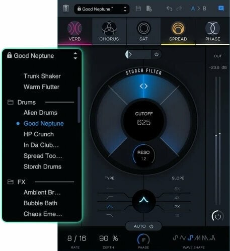 Софтуер за студио VST Instrument Slate Digital Storch Filter (Дигитален продукт)