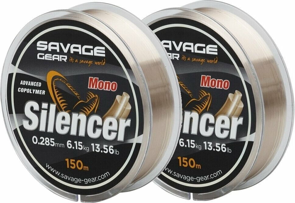 Angelschnur Savage Gear Silencer Mono Fade 0,26 mm 5,23 kg-11,56 lbs 150 m