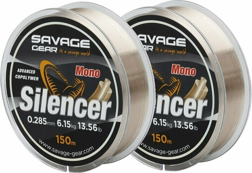 Vlasec, šnúra Savage Gear Silencer Mono Fade 0,26 mm 5,23 kg-11,56 lbs 150 m - 1
