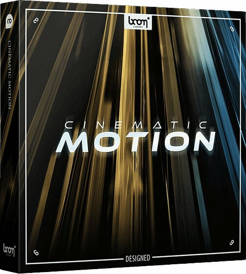 Muestra y biblioteca de sonidos BOOM Library Cinematic Motion DESIGNED (Producto digital)