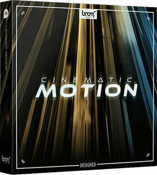 Geluidsbibliotheek voor sampler BOOM Library Cinematic Motion DESIGNED (Digitaal product) - 1