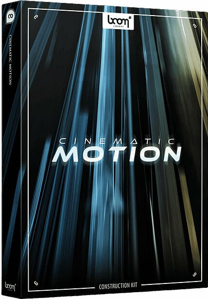 Geluidsbibliotheek voor sampler BOOM Library Cinematics Motion CK (Digitaal product)