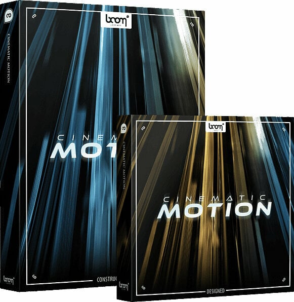 Geluidsbibliotheek voor sampler BOOM Library Cinematic Motion BUNDLE (Digitaal product)