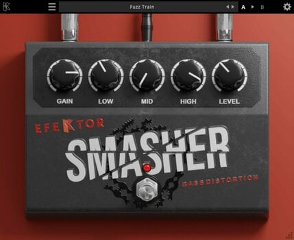 Studio Software KUASSA Efektor Bass Smasher Distortion (Digitalt produkt) - 1