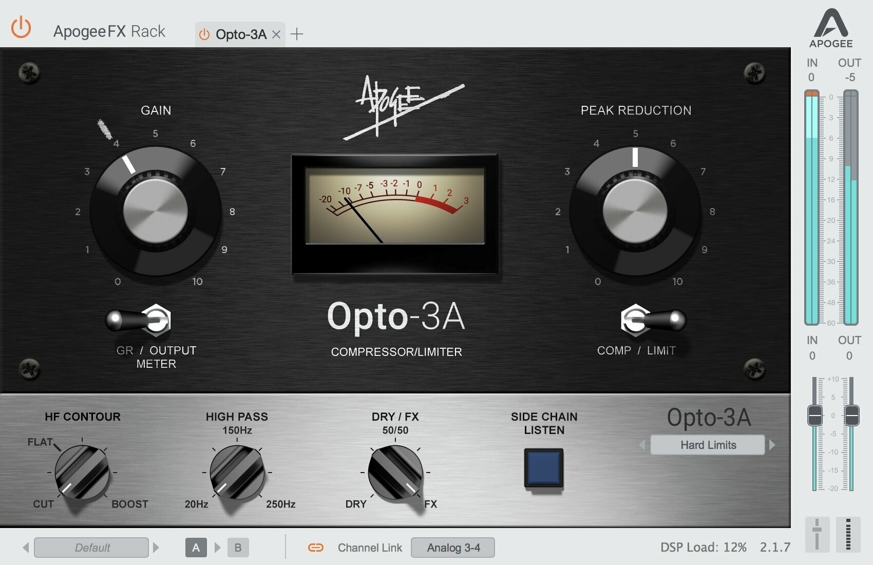 Virtuális hangszer Apogee Digital Opto-3A (Digitális termék)