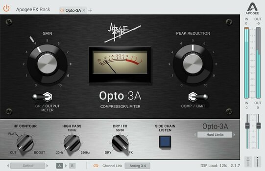 Софтуер за студио VST Instrument Apogee Digital Opto-3A (Дигитален продукт) - 1