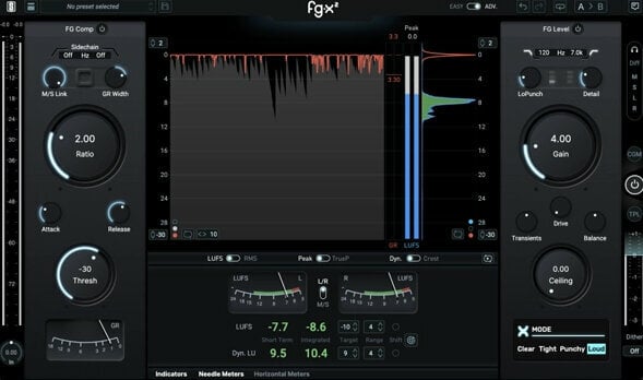 Tonstudio-Software VST-Instrument Slate Digital FG-X 2 Mastering Processor (Digitales Produkt)