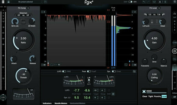 Tonstudio-Software VST-Instrument Slate Digital FG-X 2 Mastering Processor (Digitales Produkt) - 1