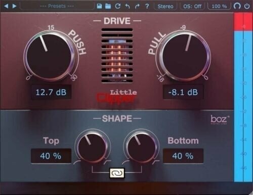 Logiciel de studio Instruments virtuels Boz Digital Labs Little Clipper 2 (Produit numérique)