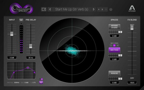 VST Instrument Studio programvara Apogee Digital Clearmountain's Spaces (Digital produkt) - 1