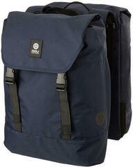 Borsa bicicletta Agu DWR Double Urban Doppia borsa da viaggio per bicicletta Navy 36 L