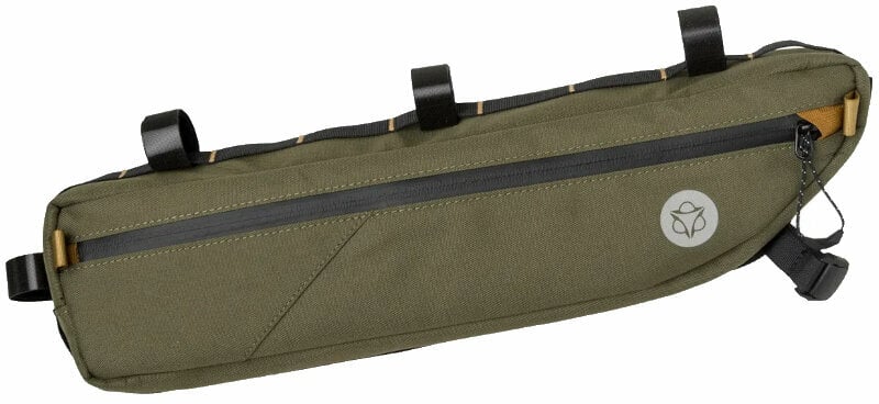 Чанта за велосипеди Agu Tube Frame Bag Venture Small Army Green S 3 L