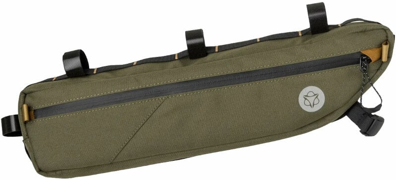 Polkupyörälaukku Agu Tube Frame Bag Venture Large Army Green L 5,5 L