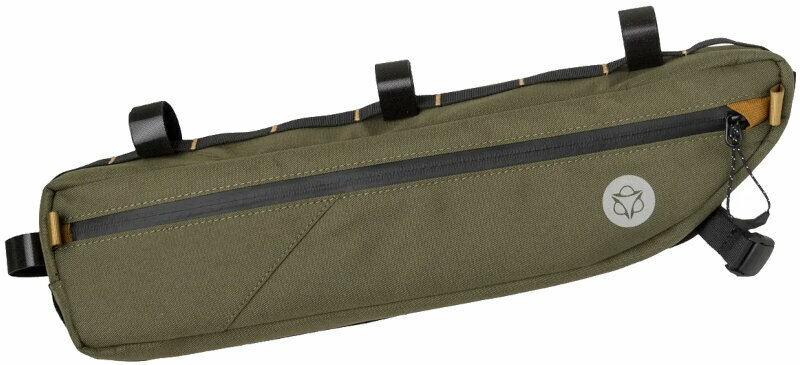 Kerékpár táska Agu Tube Frame Bag Venture Medium Army Green M 4 L