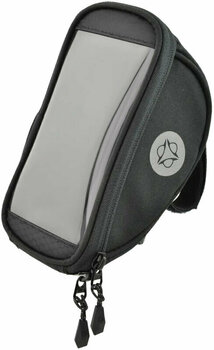 Bolsa de bicicleta Agu DWR Phonebag Frame Bag Performance Black UNI 0,8 L Bolsa de bicicleta - 1