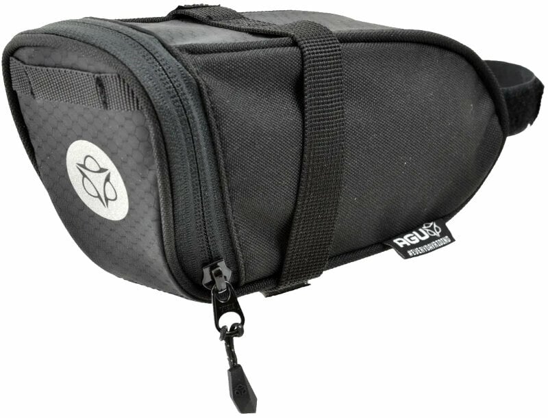 Saco para bicicletas Agu DWR Saddle Bag Performance Small Strap Black Small 0,4 L