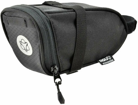 Bicycle bag Agu DWR Saddle Bag Performance Small Strap Black Small 0,4 L - 1