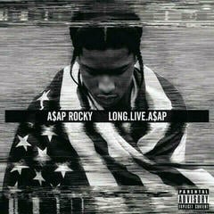Vinyl Record ASAP Rocky - Long Live Asap (Limited Edition) (Orange Transparent Coloured) (2 LP)
