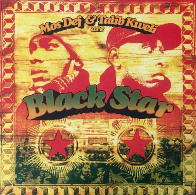 Vinyl Record Black Star - Mos Def & Talib Kweli Are Black Star (Picture Disc) (LP)