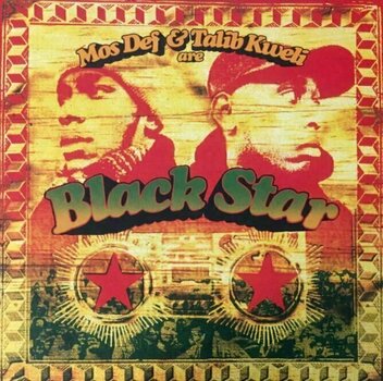 Vinyl Record Black Star - Mos Def & Talib Kweli Are Black Star (Picture Disc) (LP) - 1