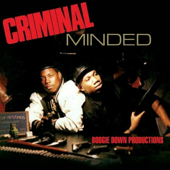 Vinyl Record Boogie Down Productions - Criminal Minded (2 LP)