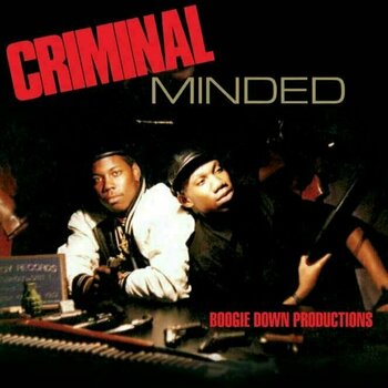 Vinyl Record Boogie Down Productions - Criminal Minded (2 LP) - 1