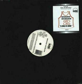 Disco de vinil Brand Nubian - A Child is Born (12" Vinyl) - 1
