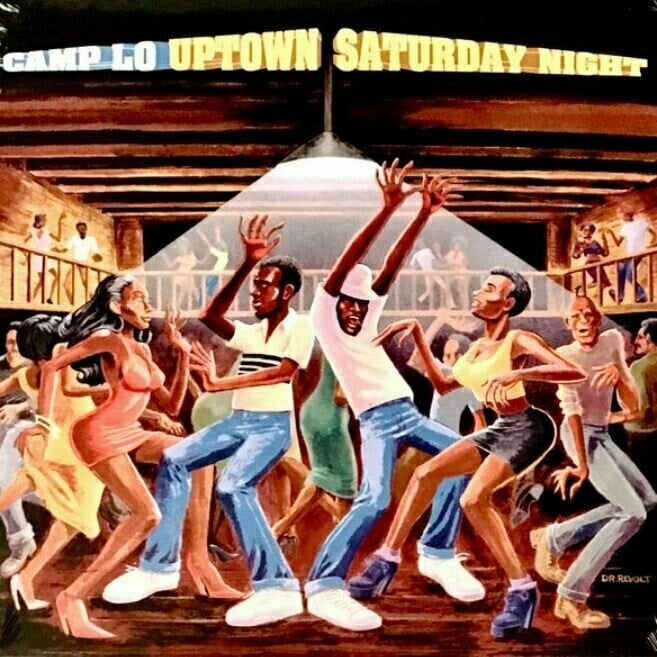 LP deska Camp Lo - Uptown Saturday Night (2 LP)