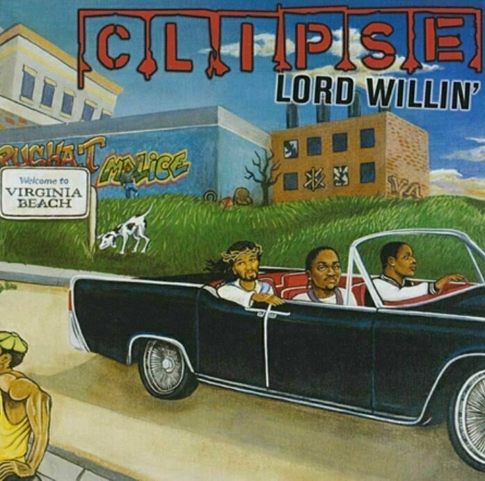 Vinyylilevy Clipse - Lord Willin' (2 LP)