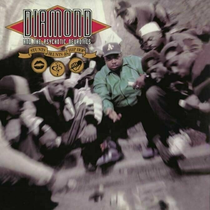 Vinyl Record Diamond D - Stunts, Blunts and Hip Hop (2 LP)