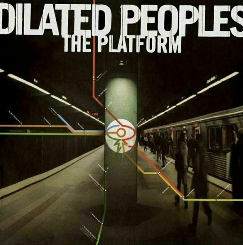 Disque vinyle Dilated Peoples - Platform (2 LP)