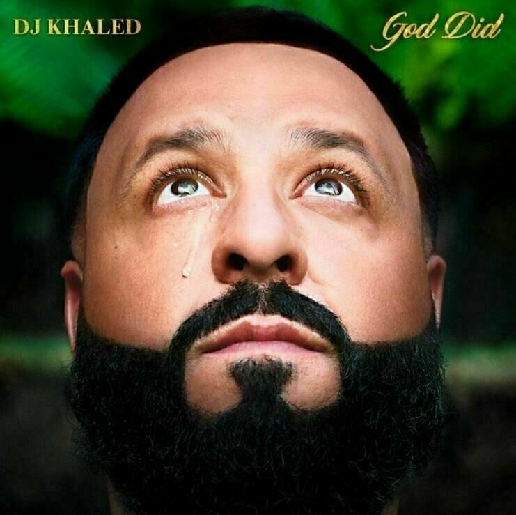 Vinyl Record DJ Khaled - God Did (2 LP)