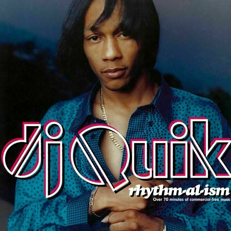 Disque vinyle DJ Quik - Rhythm-Al-Ism (2 LP)