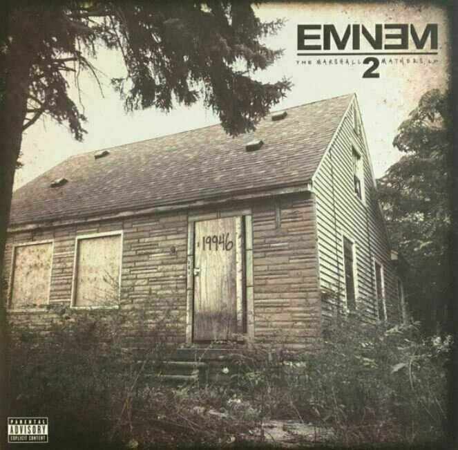 LP Eminem - Marshall Mathers (2 LP)