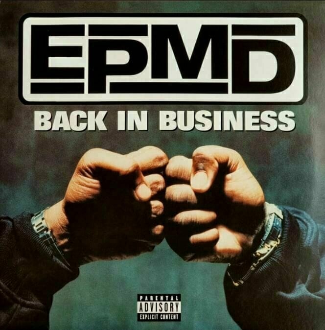 Vinylskiva Epmd - Back In Business (2 LP)