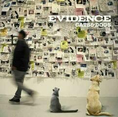 Disco de vinil Evidence - Cats & Dogs (Yellow & Pink Coloured) (2 LP)