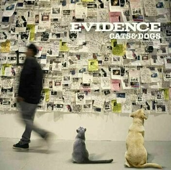 Vinyl Record Evidence - Cats & Dogs (Yellow & Pink Coloured) (2 LP) - 1