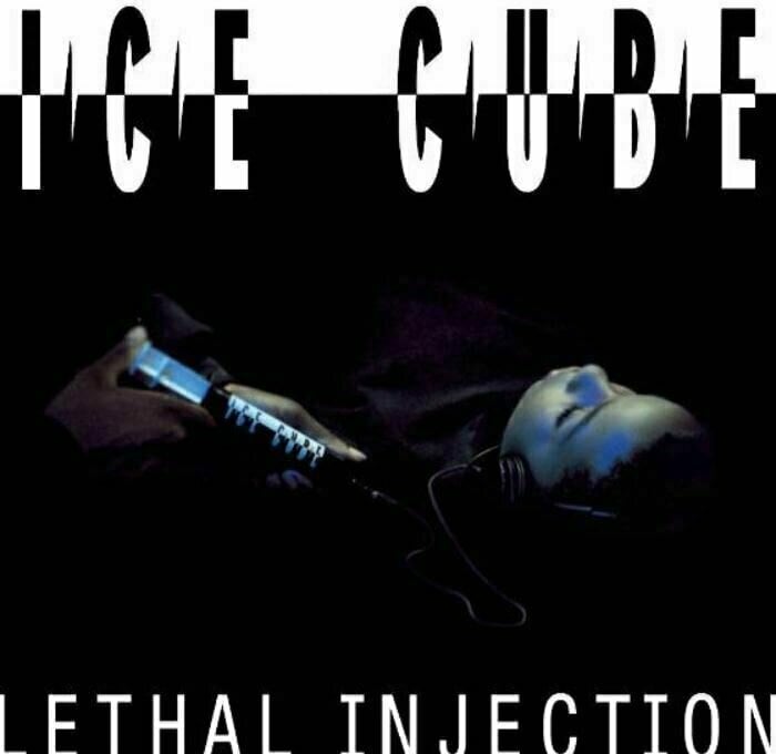 Vinyl Record Ice Cube - Lethal Injection (LP)