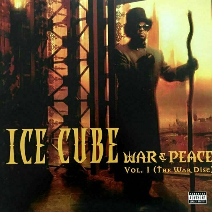 Vinyl Record Ice Cube - War & Peace Vol.1 (2 LP)
