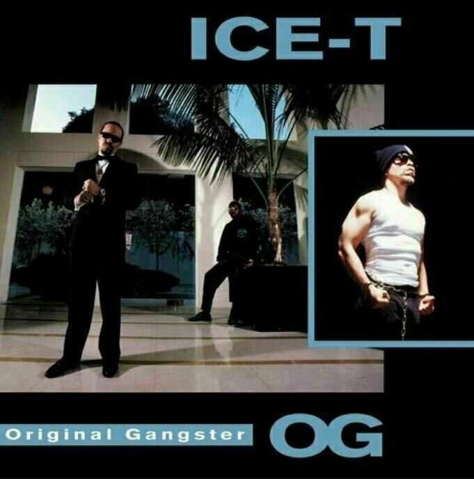 Vinylplade Ice-T - O.G. Original Gangster (180g) (LP)