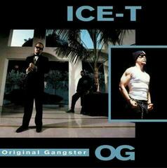 Vinilinė plokštelė Ice-T O.G. Original Gangster (180g) (LP)
