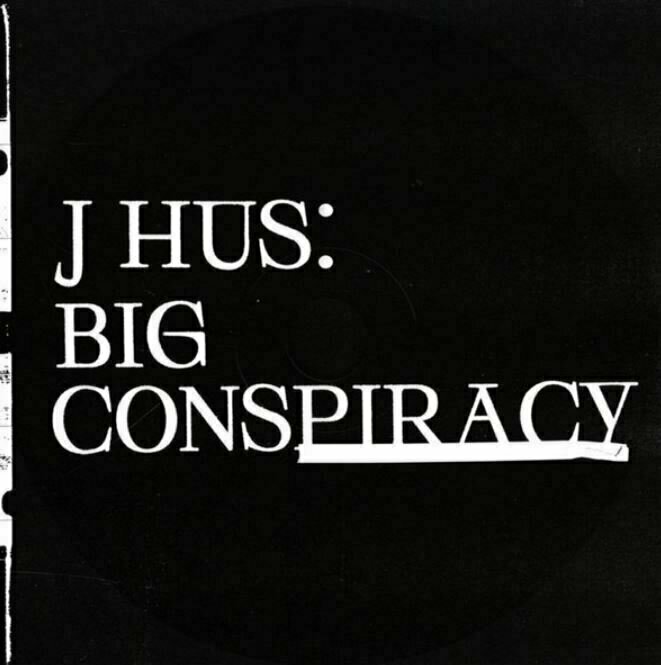 LP deska J Hus - Big Conspiracy (RSD) (2 LP)