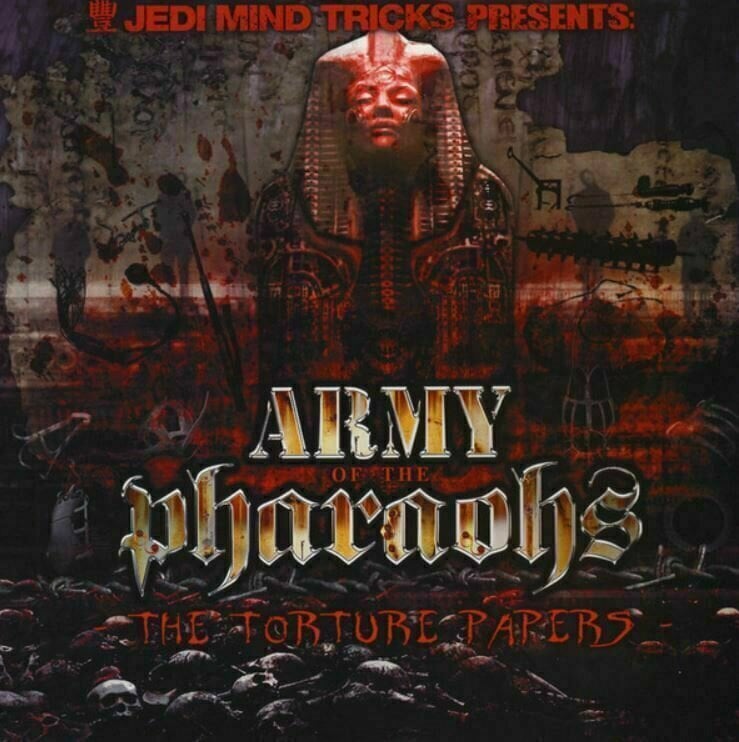 LP Jedi Mind Tricks - Army of the Pharaohs: Torture Papers (Limited Edition) (Remastered) (2 LP)