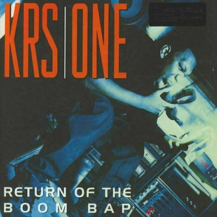 Vinylplade KRS-One - Return of the Boom Bap (180g) (2 LP)