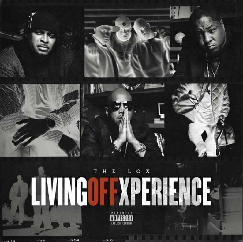 Disco de vinilo The Lox - Living Off Xperience (Red Coloured) (2 LP)