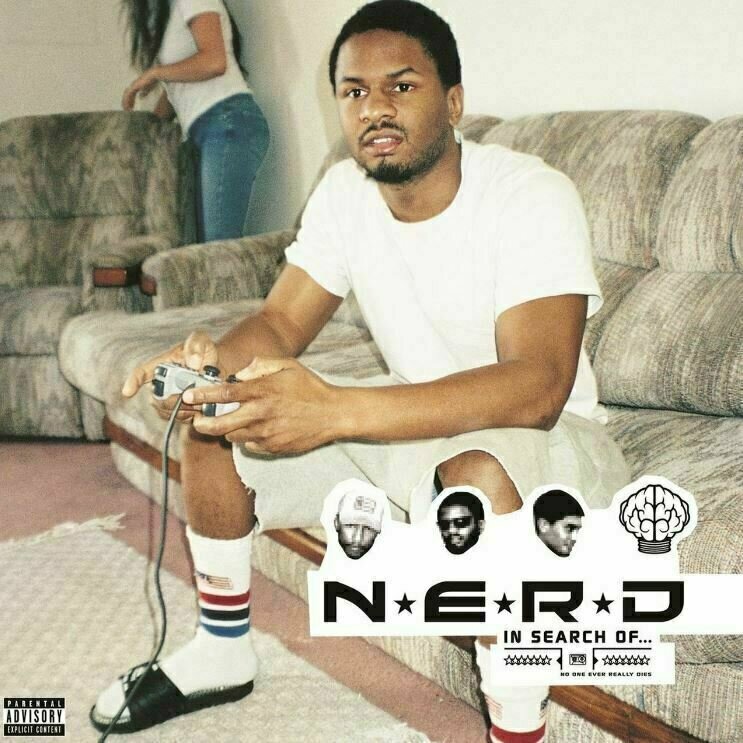 Vinyl Record N.E.R.D - In Search Of (Limited Edition) (4 LP)