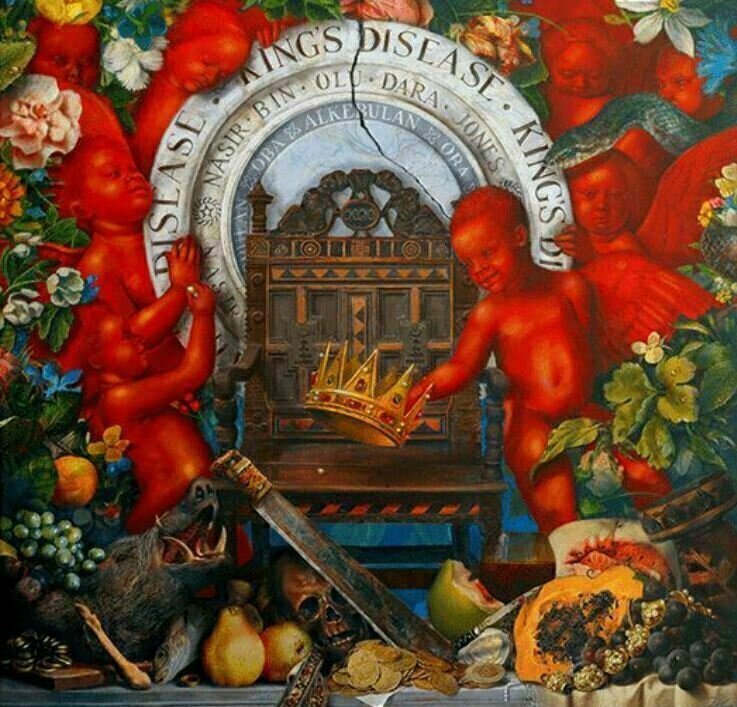 Vinyylilevy Nas - King's Disease (Red Coloured) (2 LP)