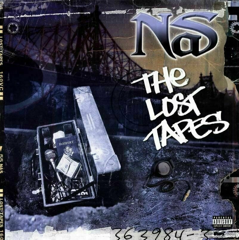 Vinylplade Nas - The Lost Tapes (Reissue) (2 LP)